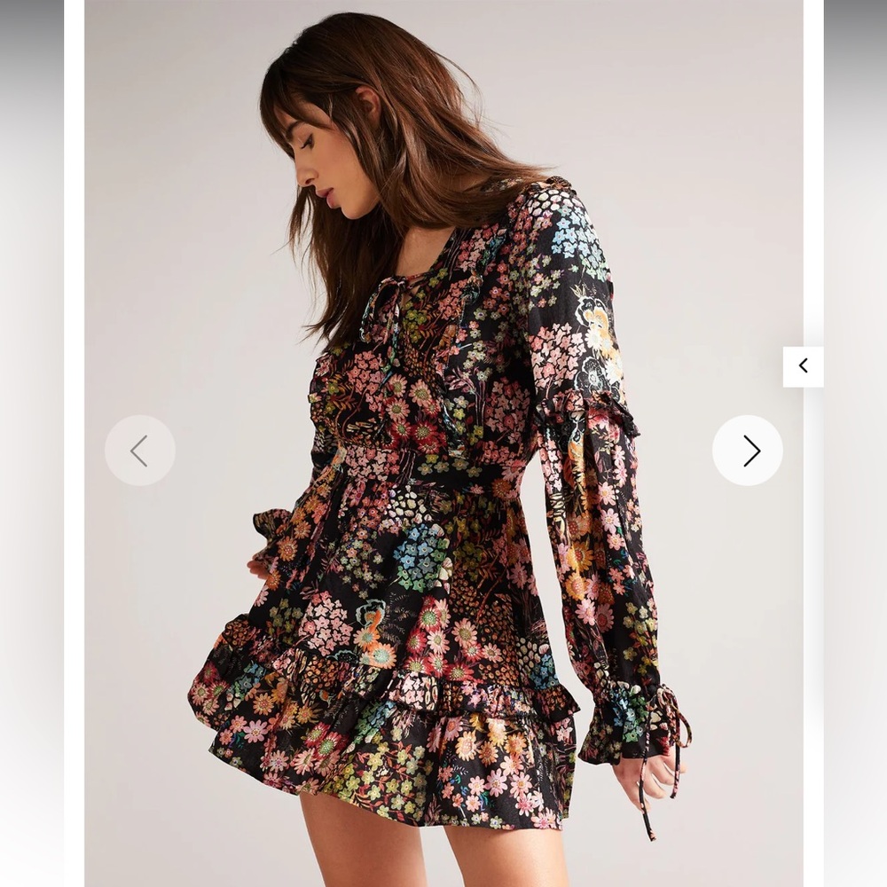 Ted Baker Hendria Floral Dress